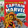 CAPTAIN MARVEL #18 COVER