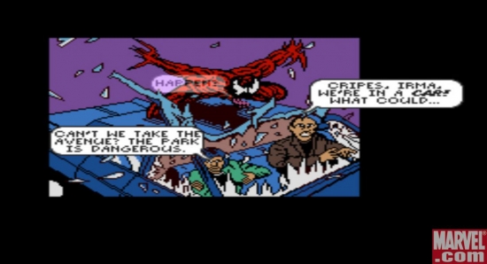 Maximum Carnage screenshot