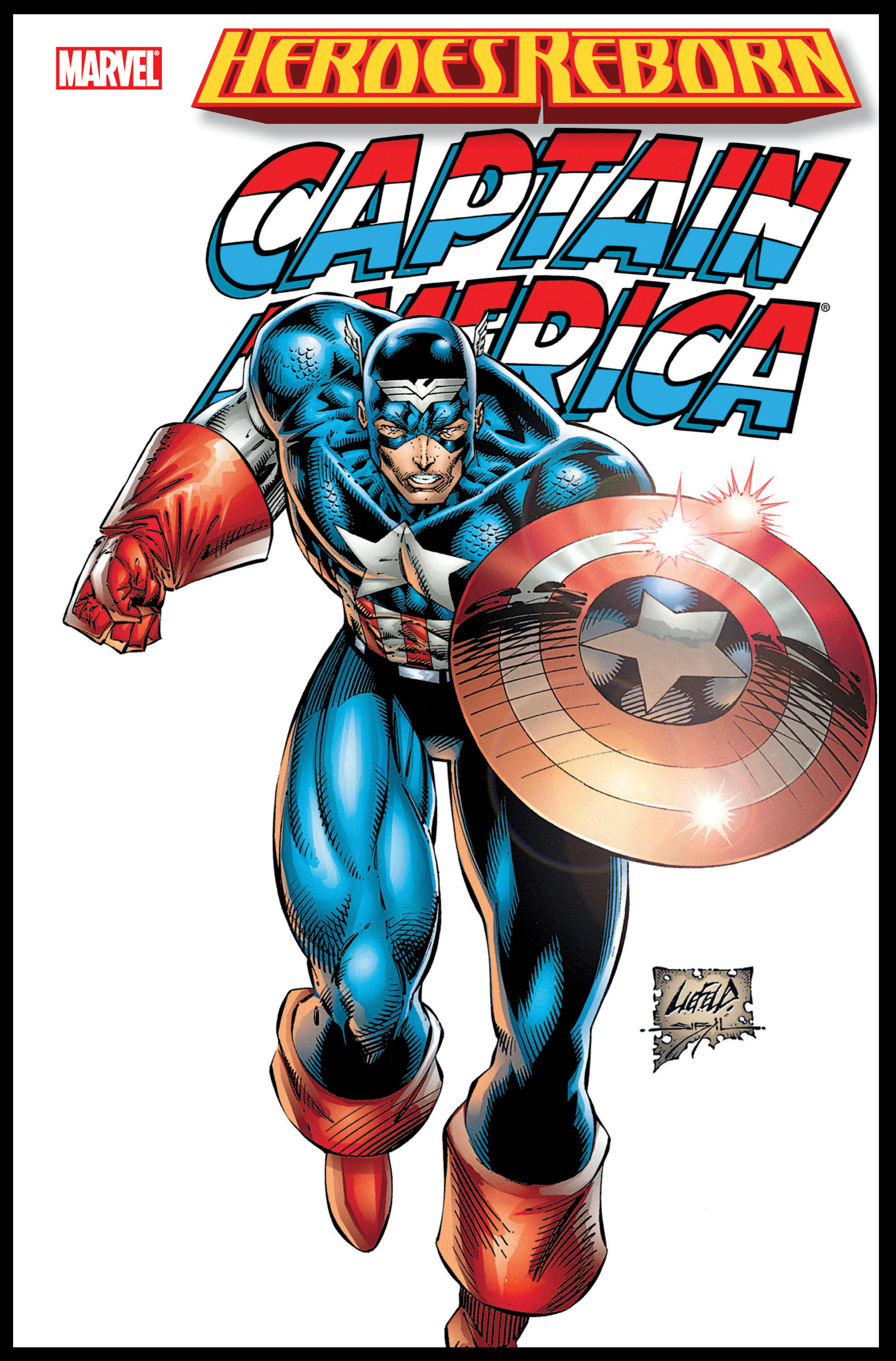 HEROES REBORN: CAPTAIN AMERICA (2006)