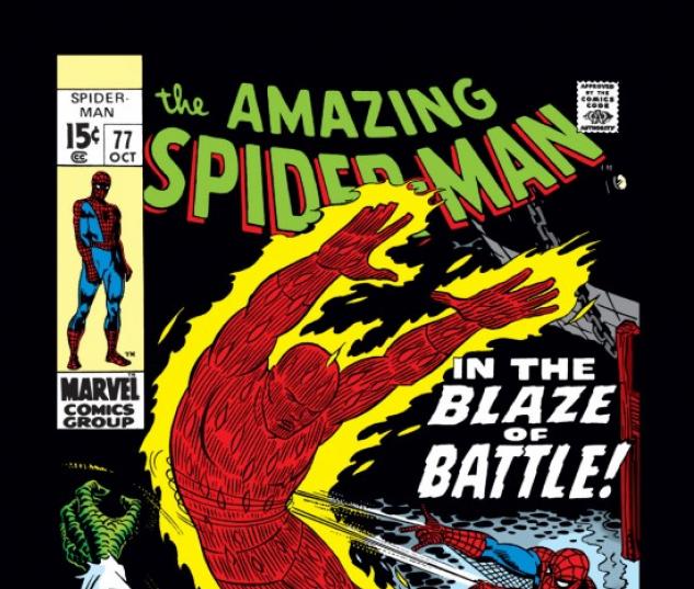 AMAZING SPIDER-MAN #77