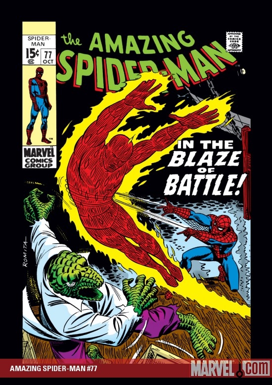 AMAZING SPIDER-MAN #77