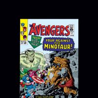 AVENGERS #17 COVER