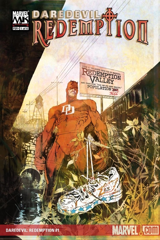 DAREDEVIL: REDEMPTION #1