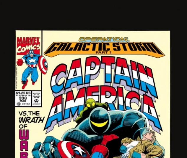 CAPTAIN AMERICA #398 COVER