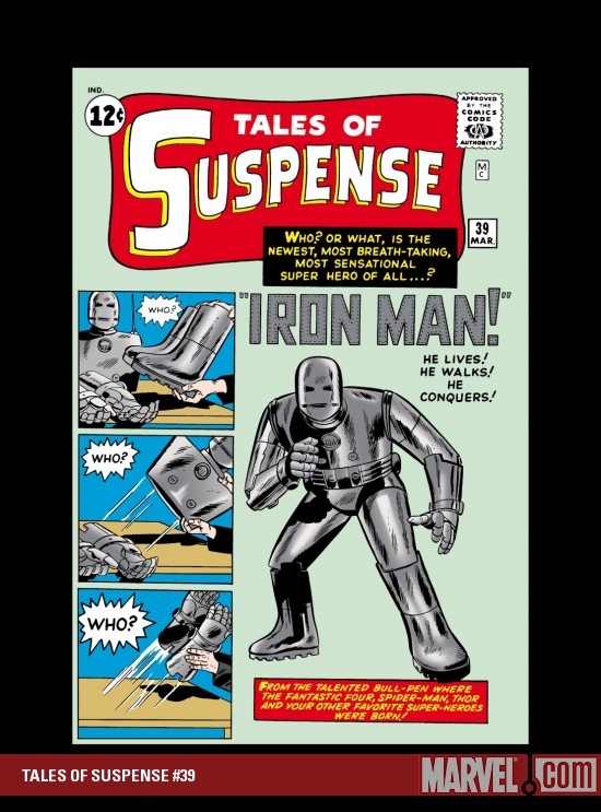 TALES OF SUSPENSE #39