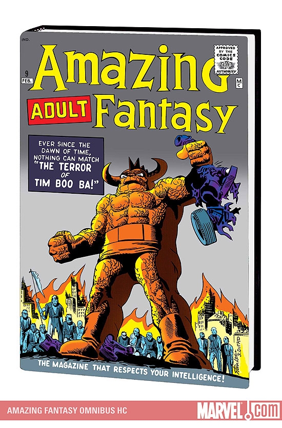 AMAZING FANTASY OMNIBUS #0
