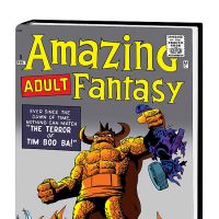 AMAZING FANTASY OMNIBUS #0