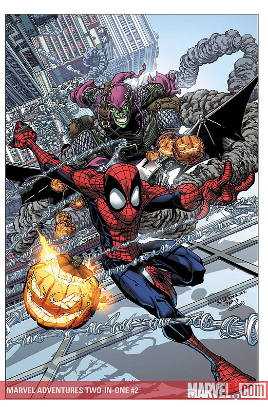 Marvel Adventures Two-in-One (2007)