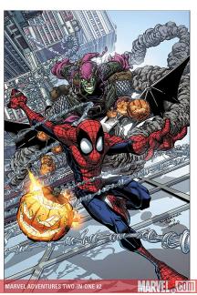 Marvel Adventures Two-in-One (2007)