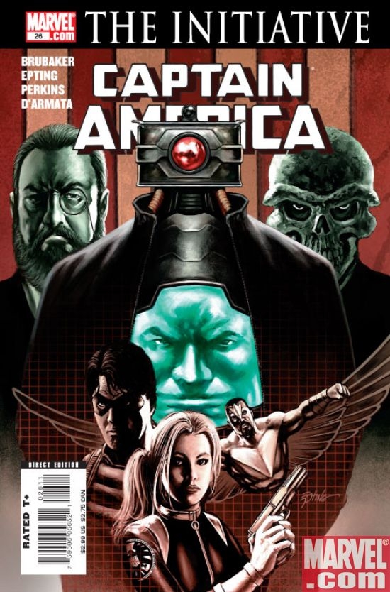 Captain America #26