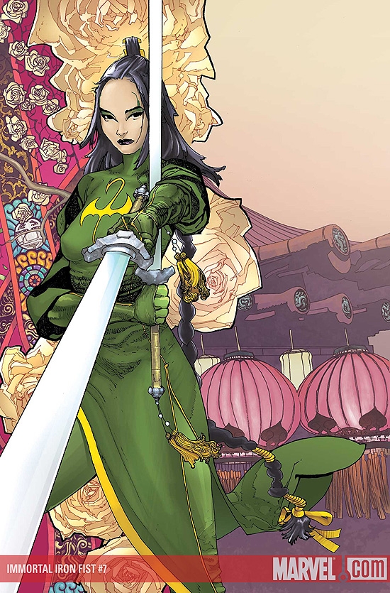 Immortal Iron Fist (2006) #7