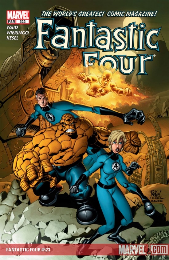 FANTASTIC FOUR (2006) #523 COVER
