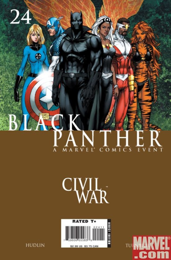 Black Panther #24