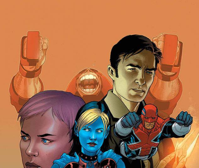 NEW EXCALIBUR (2008) #16 COVER