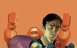 NEW EXCALIBUR (2008) #16 COVER