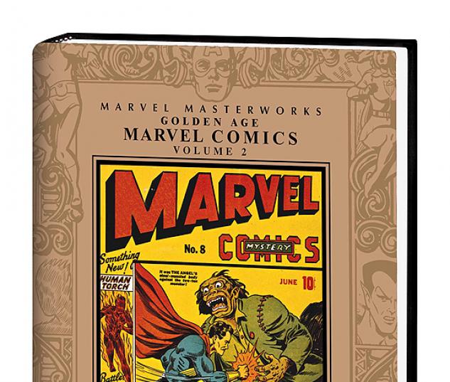 MARVEL MASTERWORKS: GOLDEN AGE MARVEL COMICS VOL.2 #0
