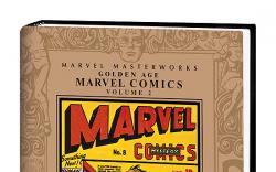 MARVEL MASTERWORKS: GOLDEN AGE MARVEL COMICS VOL.2 #0