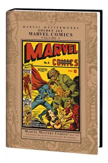 Marvel Masterworks: Golden Age Marvel Comics Vol.2 (Hardcover)