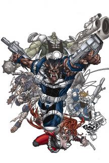 Nick Fury's Howling Commandos (2005) #1