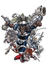 Nick Fury's Howling Commandos (2005) #1