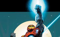 ULTIMATE IRON MAN (2006) #1 ( VARIANT COVER) COVER