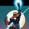 ULTIMATE IRON MAN (2006) #1 ( VARIANT COVER) COVER