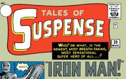 MARVEL MILESTONES: IRON MAN (2007) #1 COVER
