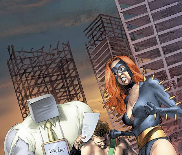 SHE-HULK (2006) #12 COVER