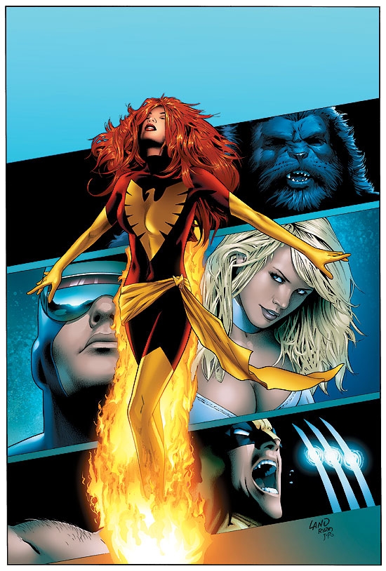 X-MEN: PHOENIX - ENDSONG (2005) #2 COVER