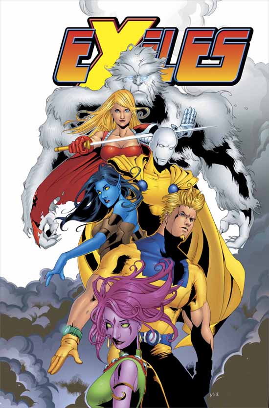 EXILES VOL. 7: A BLINK IN TIME (2004)