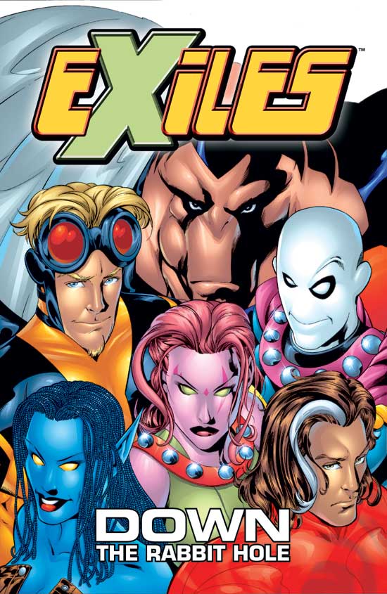 EXILES VOL. 1: DOWN THE RABBIT HOLE (1999)