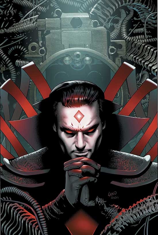 X-MEN: THE END - DREAMERS & DEMONS (2005) #4 COVER