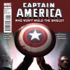 CAPTAIN AMERICA: WHO WON'T WIELD THE SHIELD #1 cover by Gerard Parel