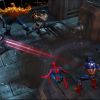 The Thing, Captain America and Spider-Man