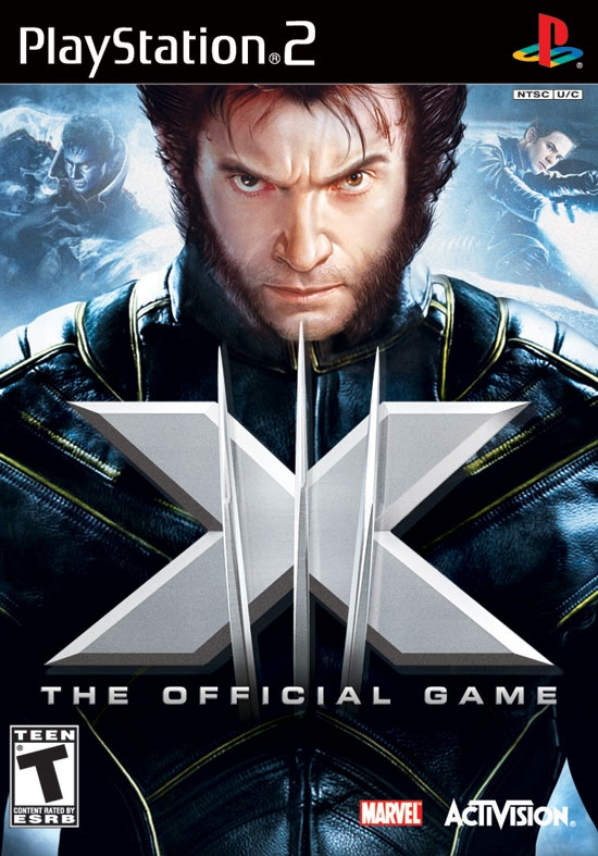 X-Men Box Art