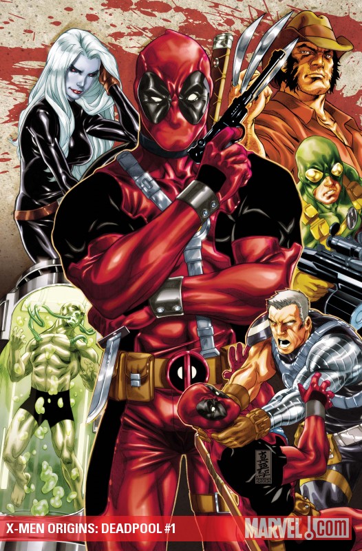X-Men Origins: Deadpool (2010) #1