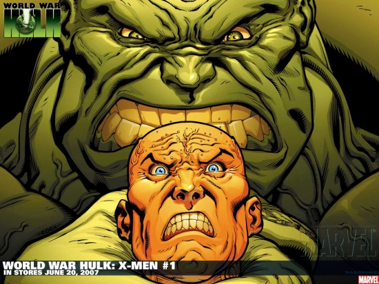 World War Backgrounds. World War Hulk: X-Men (2007)