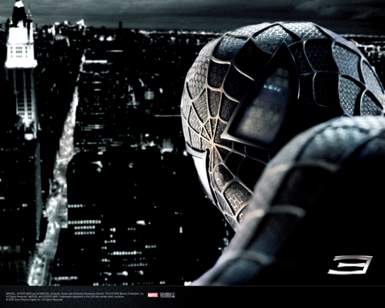 Spider-Man 3 Movie: Spider-Man Looking