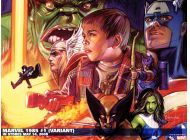 Marvel 1985 (2008) #1 (50/50 VARIANT) Wallpaper