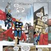 THOR AND THE WARRIORS FOUR #2 preview art by Gurihiru