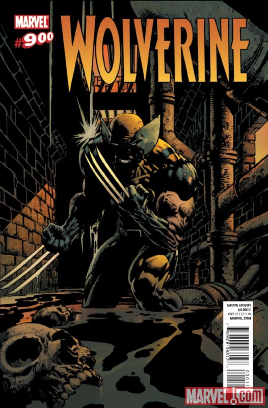 WOLVERINE #900 Cover by David Finch