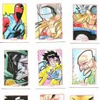 Marvel 70th Anniversary sketch card by Jerry Gaylord