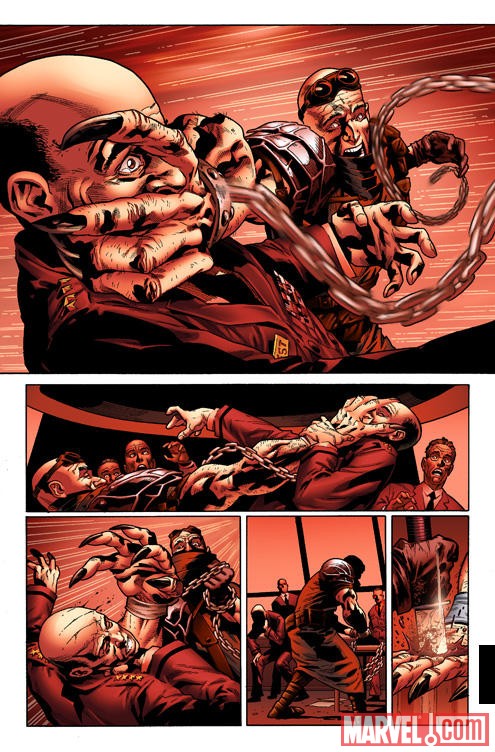 NEW MUTANTS #15 preview art by Leonard Kirk 1