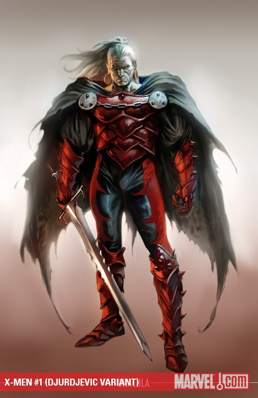 X-Men (2010) #1 (DJURDJEVIC VARIANT)