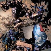 SECRET AVENGERS #3 preview art by Mike Deodato 1