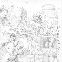 UNCANNY X-MEN #526 preview art by Olivier Coipel