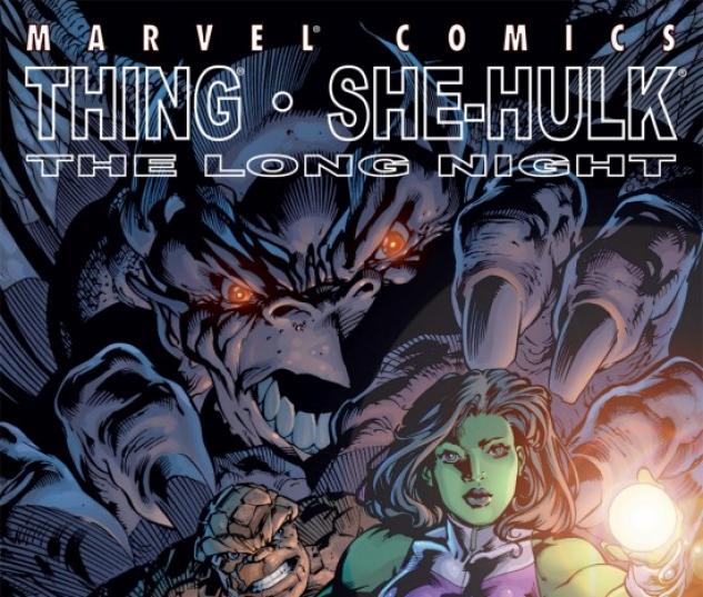 Thing & She-Hulk: The Long Night #1