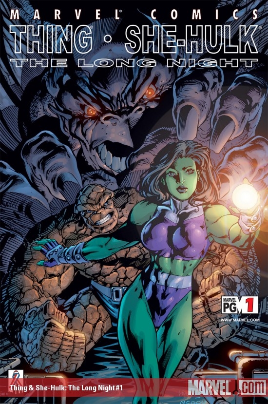 Thing & She-Hulk: The Long Night #1