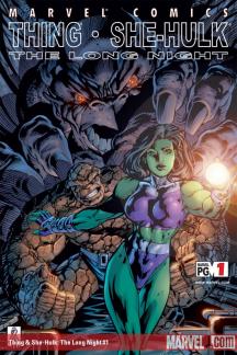 Thing & She-Hulk: Long Night (2002) #1
