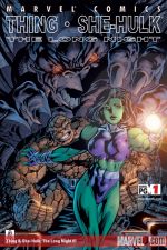 Thing & She-Hulk: Long Night (2002) #1